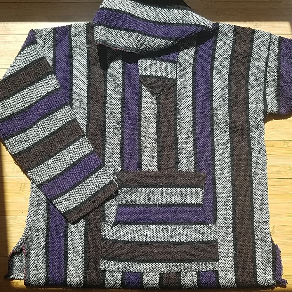 Hippie hoodie sweatshirt